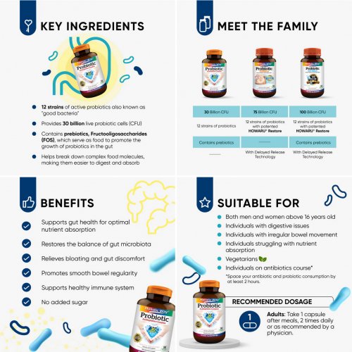 Probiotic Acidophilus Complex 30 Billion