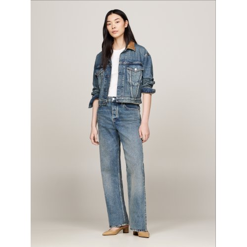 TH Monogram Leather Slingback Heels