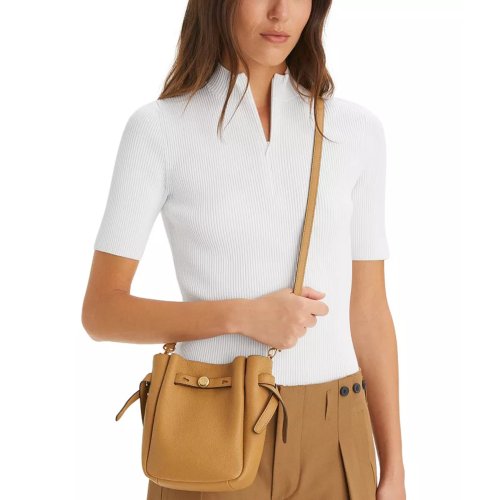 Tory Burch Small Leather Romy Crossbody
