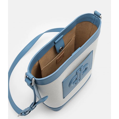  PEDRO Icon Canvas Bucket Bag - Slate Blue 
