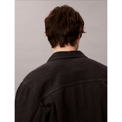 Classic Black Overshirt