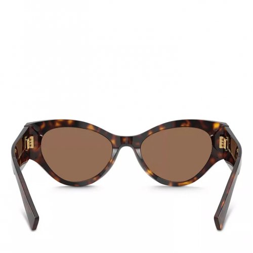 Dolce & Gabbana Logo Plaque Butterfly Sunglasses, 53mm