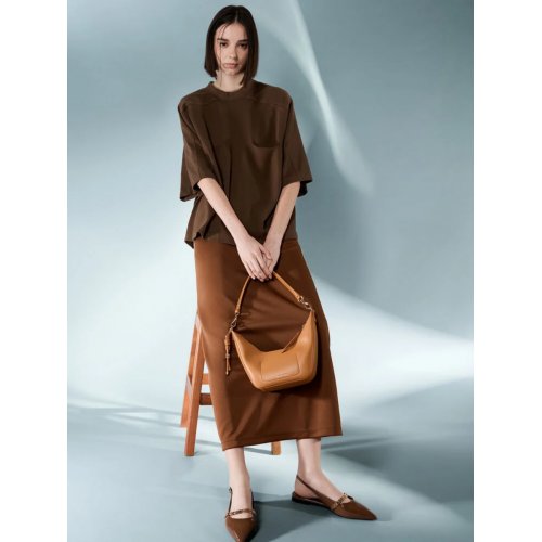  Everleigh Crossbody Bag - Russet Brown 