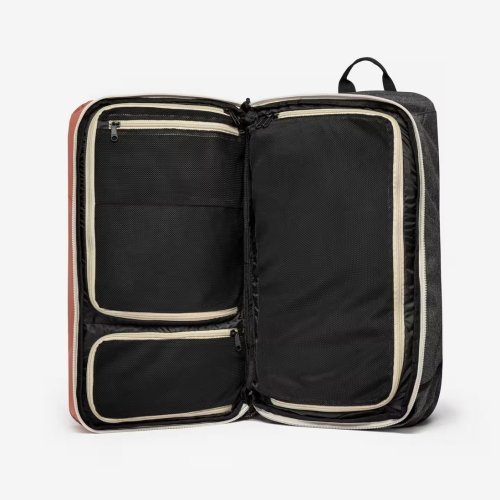 Travel Backpack 40 L - Travel 500 ORGANIZER Orange