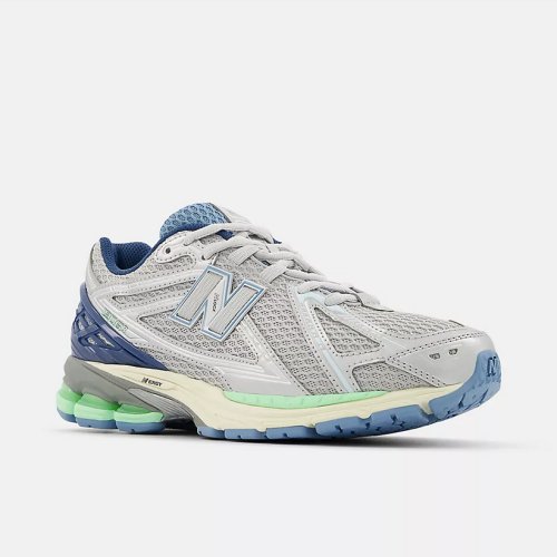  1906R  Silver Metallic with Still Water and Lab Green 