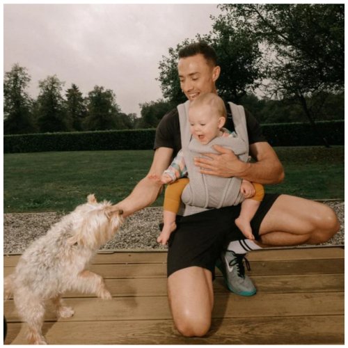 Ergobaby Omni Deluxe Carrier - Pearl Grey / Mesh