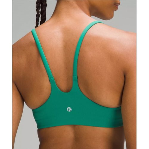 Wunder Train Strappy Racer <span style='filter: blur(2.5px);'>***</span> Light Support, A/B Cup