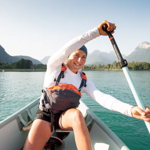 Canoe Kayak and SUP 50N life vest with pockets
