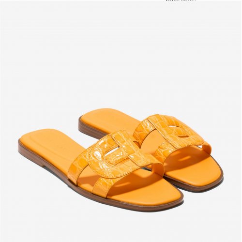  Women's CHRISEE SANDAL - Yellow