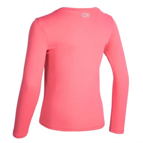AT 300 Kid's running LS T-shirt UV UPF 50+ - Pink