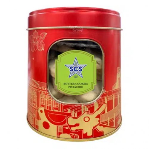 SCS Butter Cookies (Original/Pistachio) 210g-215g