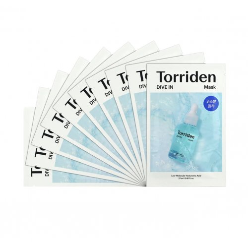 Torriden Dive In Low Molecular Hyaluronic Acid Mask 10pcs