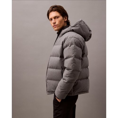 Tech Hooded Puffer Jacket