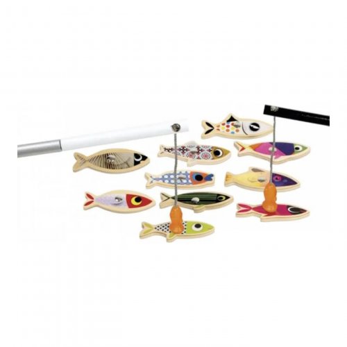 Janod Sardine Fishing Game