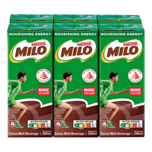 Milo Chocolate Malt Milk UHT Packet Drink