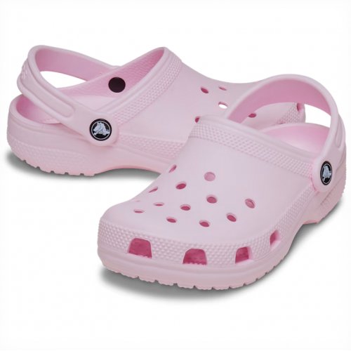 Toddler Classic Clog - Pink Milk