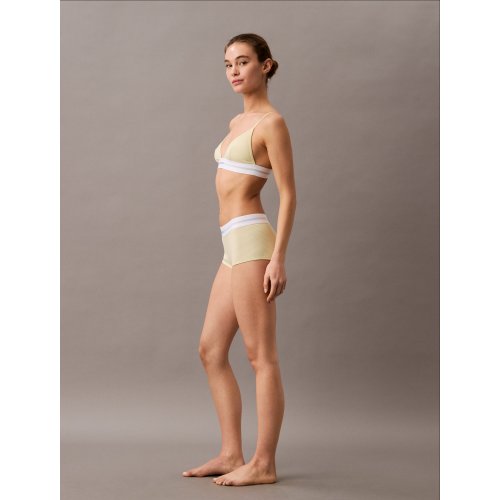  Cotton Modal Stretch Rib Lightly Lined Triangle <span style='filter: blur(2.5px);'>***</span> - Garden Glade