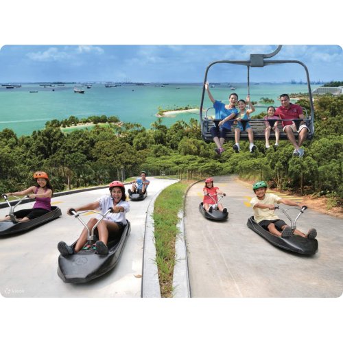  Skyline Luge Singapore Ticket 