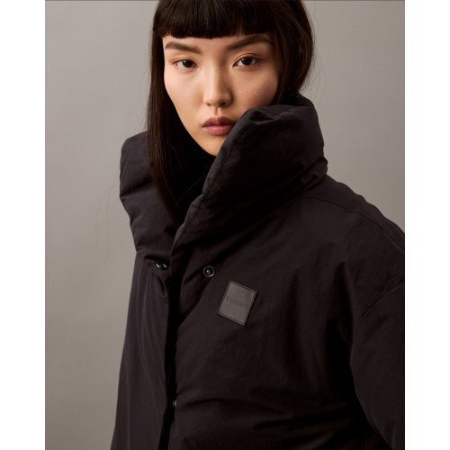  Heavyweight Cropped Puffer Coat