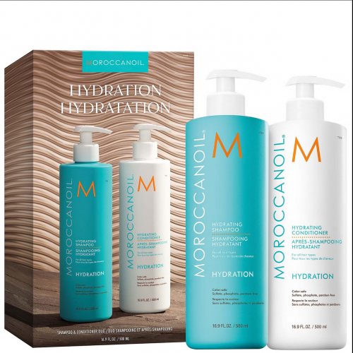 Moroccanoil Hydrating 500ml DUO + Treatment 25ml 