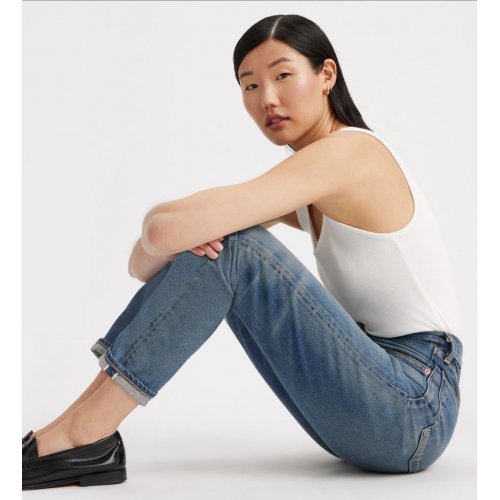 Levi’s® Women’s Made in Japan High-Waisted Boyfriend Jeans