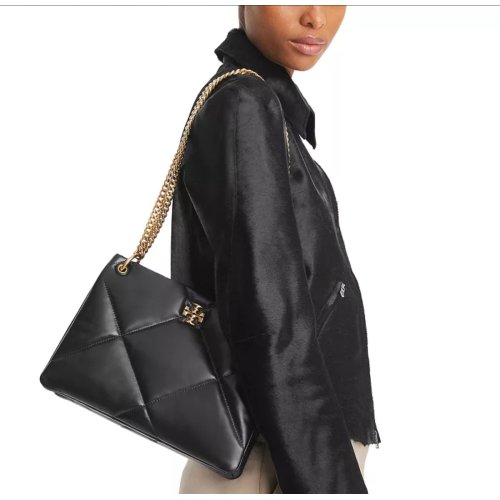 Tory Burch Small Kira Diamond Quilted Leather Shoulder Bag - Gallery Image 1