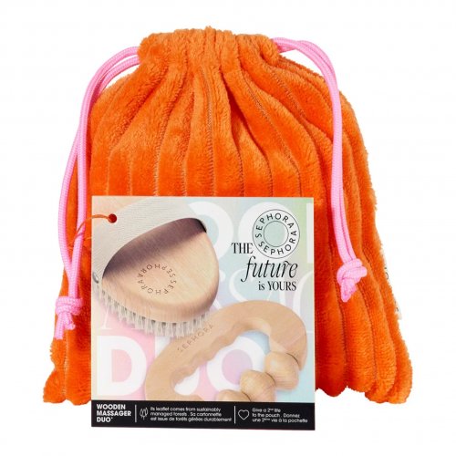 The Future Is Yours Wooden Massager Duo (Holiday Limited Edition)