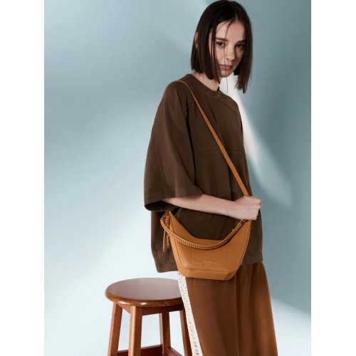  Everleigh Crossbody Bag - Russet Brown 