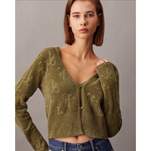  2 In 1 Cashmere Cardigan