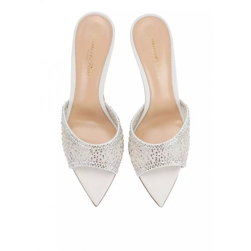 Gianvito Rossi Rania Mule 85 Heels (ik)