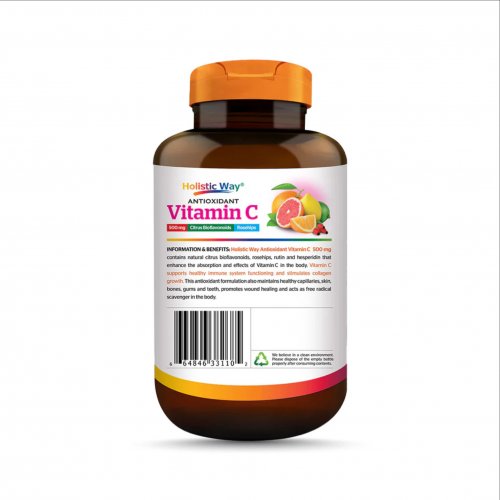 Antioxidant Vitamin-C 500mg