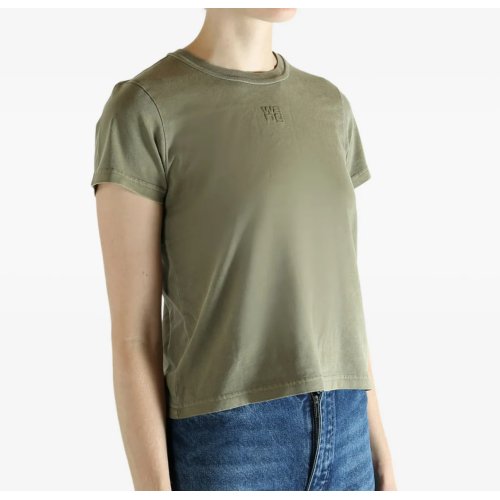 Alexander <span style='filter: blur(2.5px);'>****</span> Essential Jersey Shrunken Tee