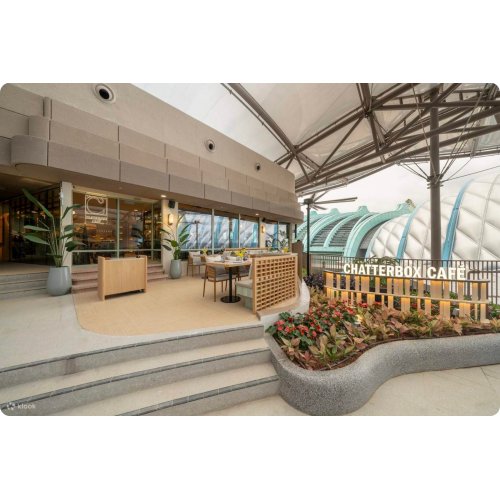  Chatterbox Cafe at Resorts World Sentosa, Singapore 