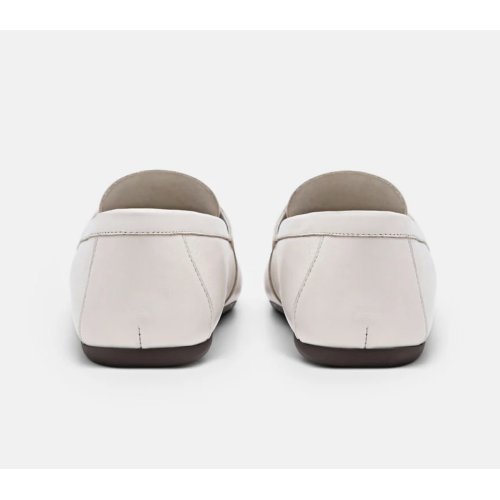  Leather Loafers - Chalk 
