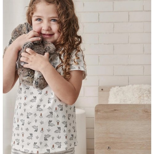 Love to Dream Kids Short Sleeve Pyjama Set - Bunny