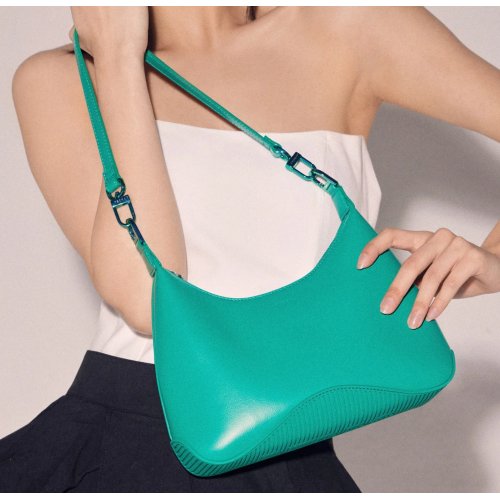  Maria Hobo Bag - Green 
