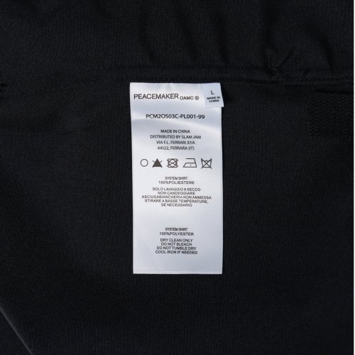 OAMC Peacemaker System Shirt