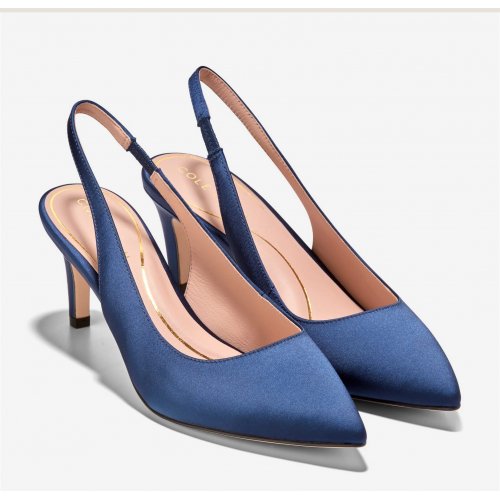  Women's VANDAM SLING BACK PUMP 65MM - Blue