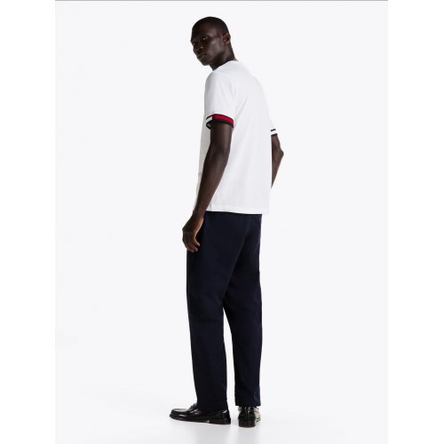  Global Stripe Cuffs T-Shirt