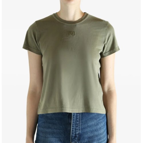 Alexander <span style='filter: blur(2.5px);'>****</span> Essential Jersey Shrunken Tee
