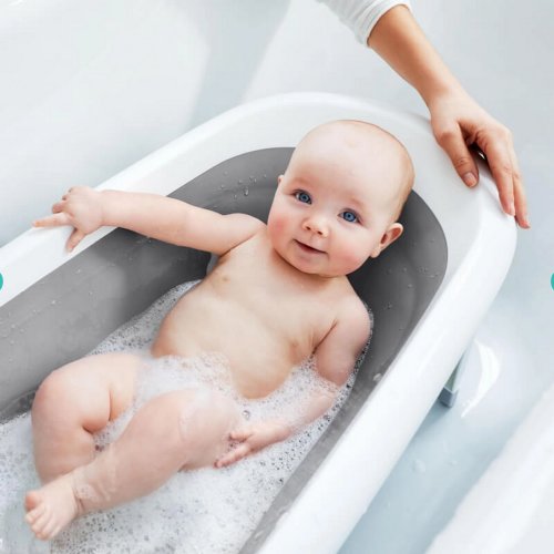 OXO Tot Splash & Store Bathtub