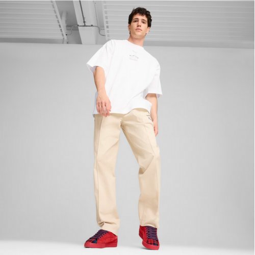 PUMA x PORSCHE LEGACY Suede Classic Tartan Sneakers Unisex