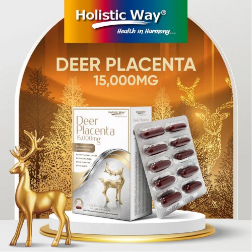 Deer Placenta 15,000mg