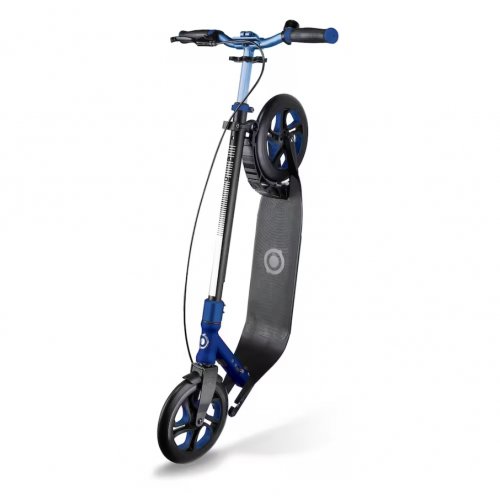 One NL230 Ultimate Big Wheels Adult Scooter with Hand Brake - Blue4