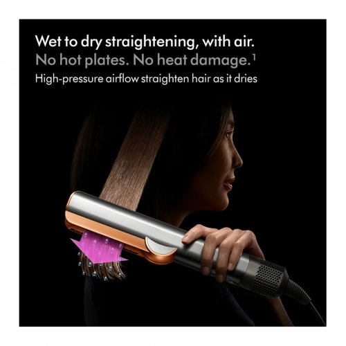 Airstrait™ Straightener (Ceramic Pink/Rose Gold)