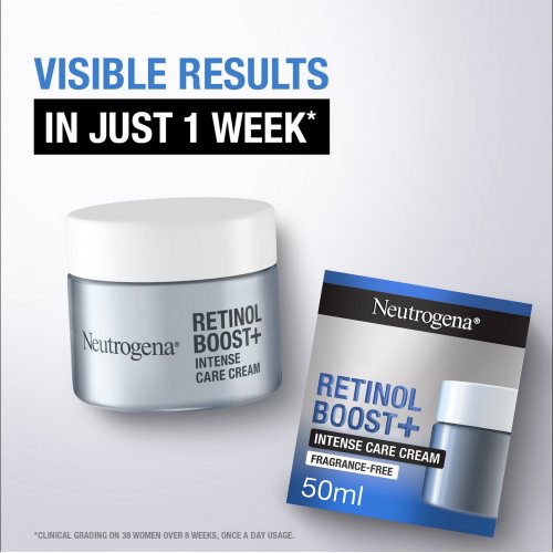  NEUTROGENA RETINOL BOOST+ INTENSE CARE CREAM - 50ml 