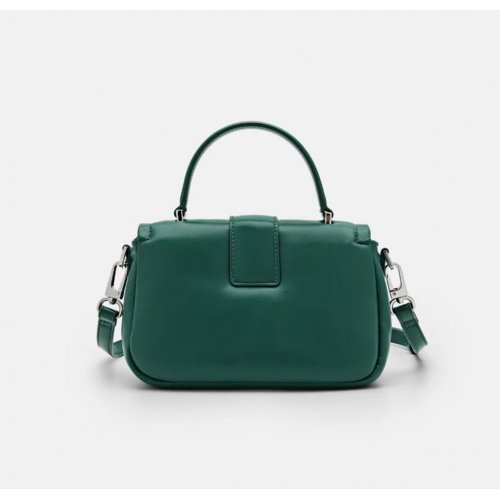 Helix Mini Shoulder Bag - Green 