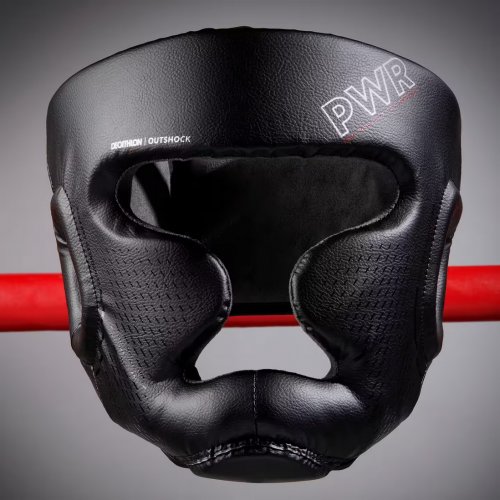 <span style='filter: blur(2.5px);'>*****</span> Boxing Full Face Headguard 500 - Black