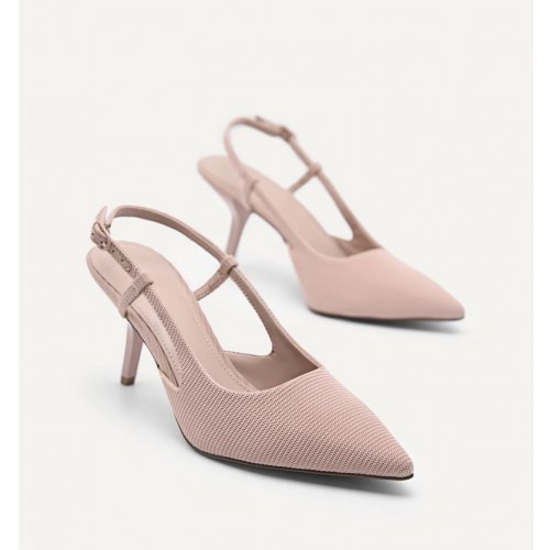  Morraine Mesh Pump - Nude 