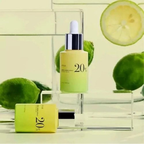 Anua Green Lemon Vita C Serum 20g